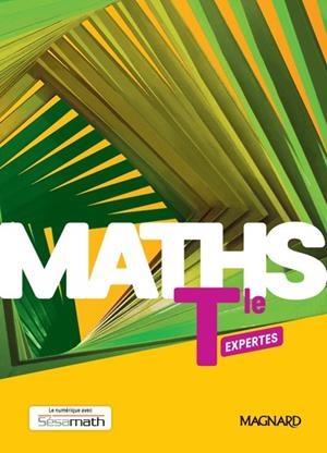 MATHÉMATIQUES EXPERTES TLE | 9782210114081