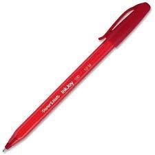 STYLO BILLE ROUGE TRIANGULAIRE / BOLÍGRAFO ROJO | 3501170958209