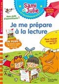 SAMI ET JULIE JE ME PRÉPARE À LA LECTURE : DE LA GRANDE SECTION AU CP, 5-6 ANS | 9782017118053 | COLLECTIF
