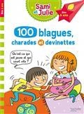 SAMI ET JULIE 100 BLAGUES, CHARADES ET DEVINETTES | 9782017069768 | COLLECTIF