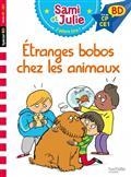 SAMI ET JULIE BD. ÉTRANGES BOBOS CHEZ LES ANIMAUX | 9782017080756 | COLLECTIF