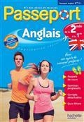 PASSEPORT ANGLAIS, DE LA 2DE À LA 1RE | 9782017865957 | COLLECTIF