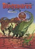 LES DINOSAURES EN BANDE DESSINÉE. VOLUME 02 NOUVELLE ÉDITION | 9782818942673 | BLOZ / PLUMERI