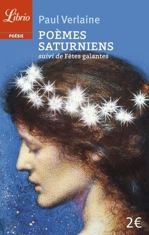POEMES SATURNIENS - SUIVI DE FETES GALANTES | 9782290343371 | VERLAINE, PAUL