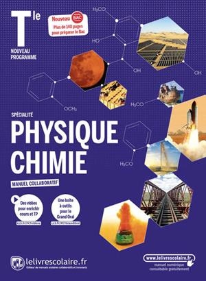 PHYSIQUE CHIMIE TERMINALE, ENSEIGNEMENT DE SPECIALITE, EDITION 2020 	 | 9782377607785