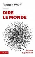 DIRE LE MONDE | 9782818505984 | WOLFF, FRANCIS