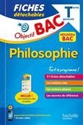 OBJECTIF BAC PHILOSOPHIE TERMINALE GÉNÉRALE : FICHES DÉTACHABLES : NOUVEAU BAC | 9782017119487 | COLLECTIF