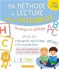 MA MÉTHODE DE LECTURE SPÉCIAL MATERNELLE | 9782035991874 | COLLECTIF