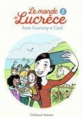 LE MONDE DE LUCRÈCE VOLUME 5 | 9782075136839 | ANNE GOSCINY ET CATEL