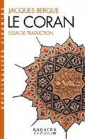 LE CORAN : ESSAI DE TRADUCTION | 9782226451200 | BERQUE, JACQUES