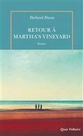 RETOUR À MARTHA'S VINEYARD | 9791037105196 | RUSSO, RICHARD