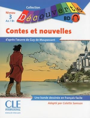 LIVRET DE BANDE DESSINEE NOUVELLES DE MAUPASSANT | 9782090382983