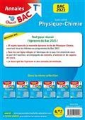*PHYSIQUE CHIMIE SPÉCIALITÉ, TERMINALE : ANNALES 2021, SUJETS & CORRIGÉS : NOUVEAU BAC | 9782017122227 | COLLECTIF