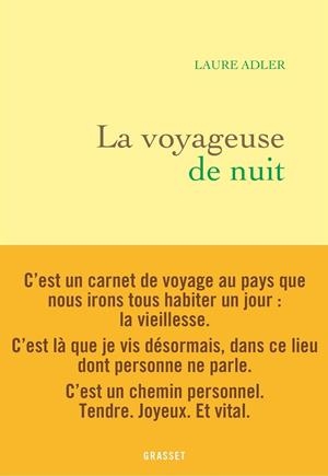 LA VOYAGEUSE DE NUIT | 9782246826019 | ADLER, LAURE