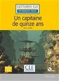 UN CAPITAINE 15 ANS L+CD | 9782090318272 | VERNE, JULES