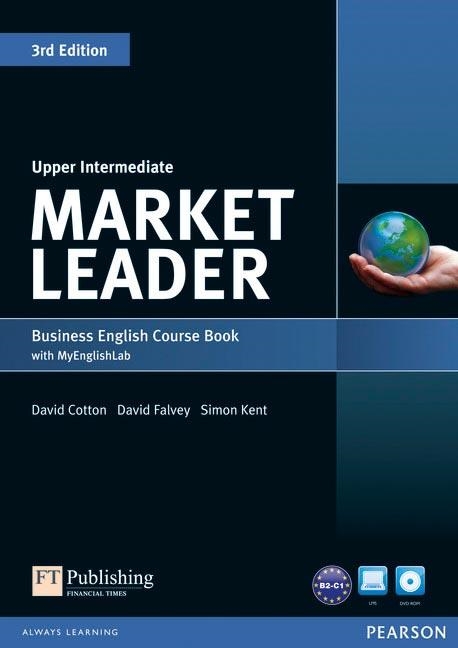 MARKET LEADER 3RD EDITION UPPER INTERMEDIATE COURSEBOOK WITH DVD-ROM AND MYLAB A | 9781447922292 | COTTON, DAVID/Y OTROS