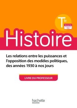  HISTOIRE TERMINALE  LIVRE DU PROFESSEUR, NOUVEAU BAC, PROGRAMME 2020  | 9782017088158 |  NAVARRO, MICHAËL