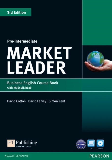 MARKET LEADER 3RD EDITION PRE-INTERMEDIATE COURSEBOOK WITH DVD-ROM ANDMY ENGLISH | 9781447922285 | COTTON, DAVID/Y OTROS