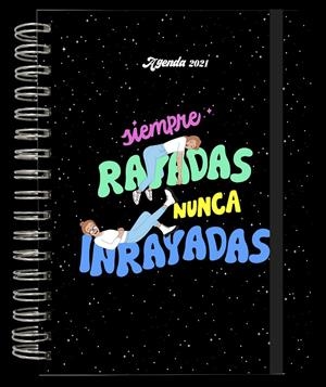 AGENDA ANUAL SEMANA VISTA 2021 LAS RAYADAS | 9788417166861 | LAS RAYADAS