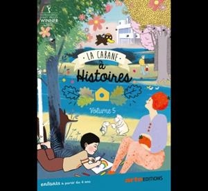 CABANE A HISTOIRES VOL 5 (LA) - DVD | 3453270028255 |  CÉLIA RIVIÈRE 