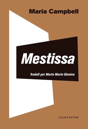 MESTISSA | 9788473292818 | CAMPBELL, MARIA