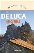 IMPOSSIBLE | 9782072860829 | DE LUCA , ERRI