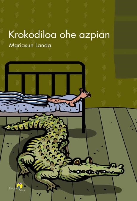 KROKODILOA OHE AZPIAN | 9788497469401 | MARIASUN LANDA