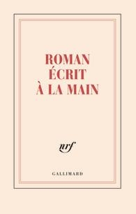 CARNET «ROMAN ÉCRIT À LA MAIN» | 3260050898805