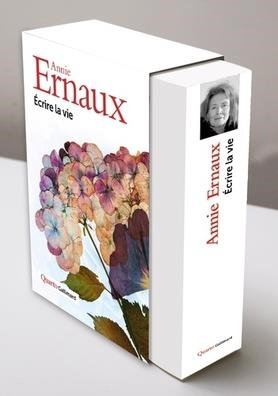 ECRIRE LA VIE - ÉTUI | 9782072917783 | ERNAUX ANNIE 