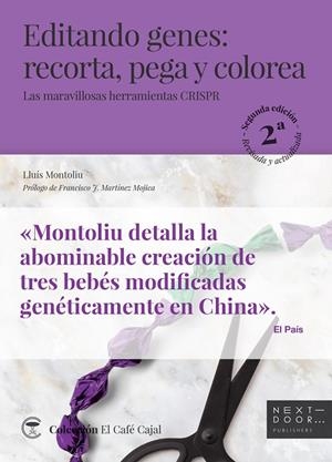 EDITANDO GENES: RECORTA, PEGA Y COLOREA | 9788412068597 | MONTOLIU JOSÉ, LLUÍS