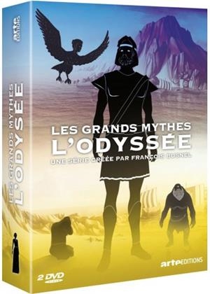 LES GRANDS MYTHES - L'ODYSSÉE  - DVD | 3453270086798 | VARIS