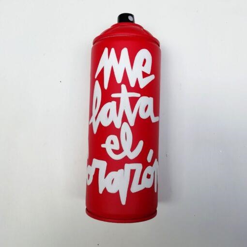 LLAUNA SPRAY ME LATA EL CORAZON | MELATASPRAYCOR