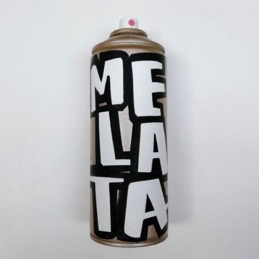 LLAUNA SPRAY 2 ME LATA DORADO | MELATASPRAYDOR