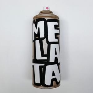 LLAUNA SPRAY 2 ME LATA DORADO | MELATASPRAYDOR