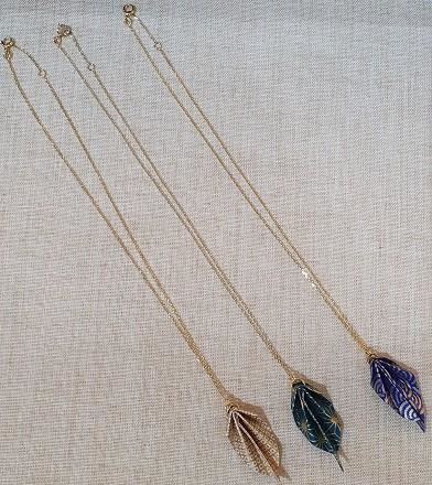 COLLIER TOUR DE COU PLAQUÉ OR 16 CARATS | LFPE