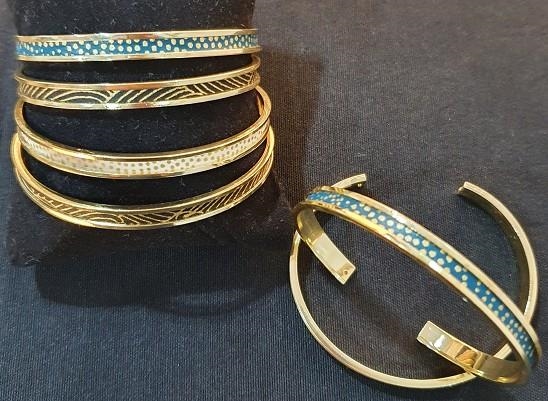 BRACELET FIN, LAITON | LFBF