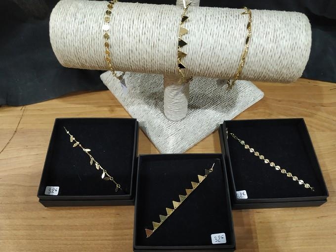 PAULETTE BRACELET PLAQUÉ OR | BRACEL32