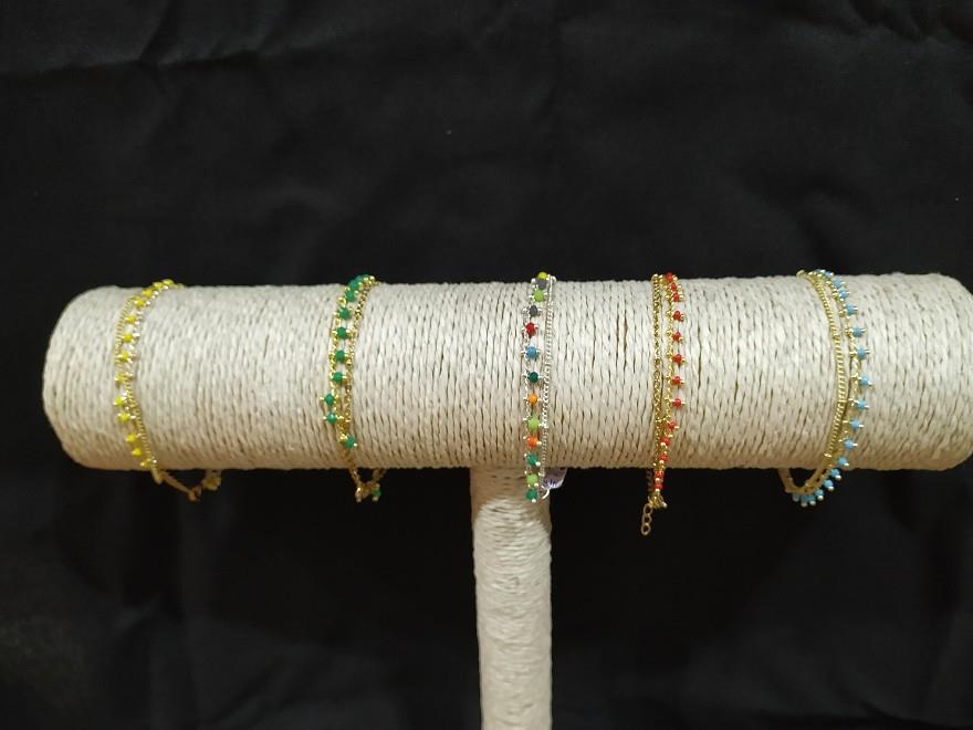 PAULETTE BRACELET ROCAILLE | BRACEL24