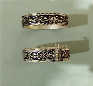 MELON BRACELET AMAZIGH METAL PEINT | MELONBRACAMA