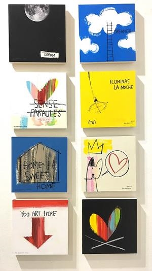 QUADRES   (20X30CM) | CATMANQUAD | THE CATMAN