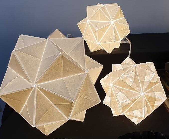 GRANDE LAMPE ORIGAMI KASUDAMA | AUDREY1
