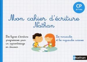 MON CAHIER D'ECRITURE CP | 9782091933634 | COLLECTIF