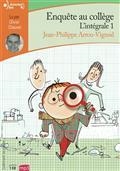 ENQUÊTE AU COLLÈGE : L'INTÉGRALE - AVEC CD | 9782075128278 | ARROU-VIGNOD, JEAN-PHILIPPE