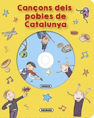 CANÇONS DELS POBLES DE CATALUNYA | 9788467751567 | SUSAETA, EQUIP