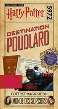 DESTINATION POUDLARD, HARRY POTTER : PLATFORM 9 3-4 : COFFRET MAGIQUE DU MONDE DES SORCIERS | 9782075150613 | WIZARDING WORLD