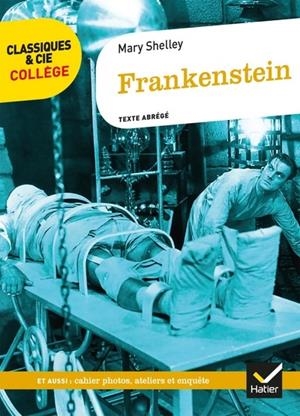 FRANKENSTEIN CLASSIQUES ET CIE | 9782401053144 | SHELLEY, MARY WOLLSTONECRAFT