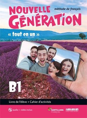 NOUVELLE GENERATION B1 LIVRE/EXERCICES+CD+DVD | 9788490494769 | VARIOS AUTORES