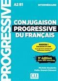 CONJUGAISON PROGRESSIVE DU FRANÇAIS : A2-B1 INTERMÉDIAIRE : AVEC 450 EXERCICES | 9782090351910 | BOULARES, MICHÈLE