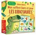 LES DINOSAURES : MON COFFRET LIVRE ET JEUX : JEU DE LOTO ET JEU DE MÉMOIRE  | 9781474985833 | SMITH, SAM