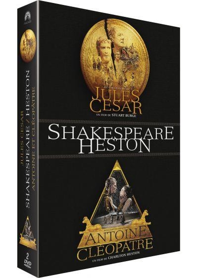 JULES CÉSAR + ANTOINE ET CLÉOPÂTRE - DVD | 3760233155997 | CHARLTON HESTON